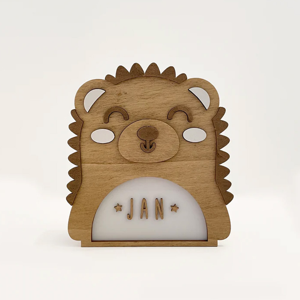 lampara quitamiedos erizo