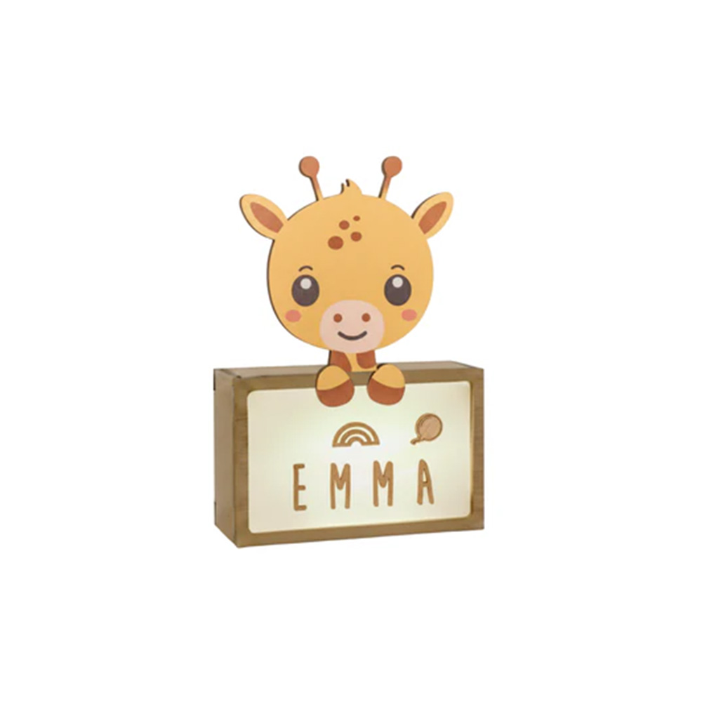 lampara quitamiedos Jirafa