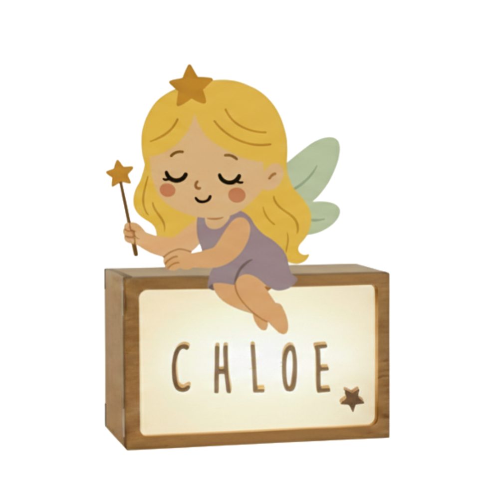 Lámpara de Sobremesa Hada personalizable
