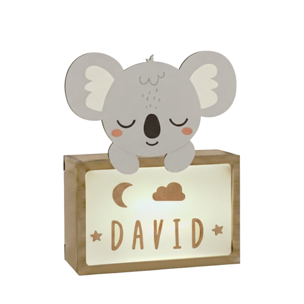 Lámpara de Sobremesa Koala personalizable