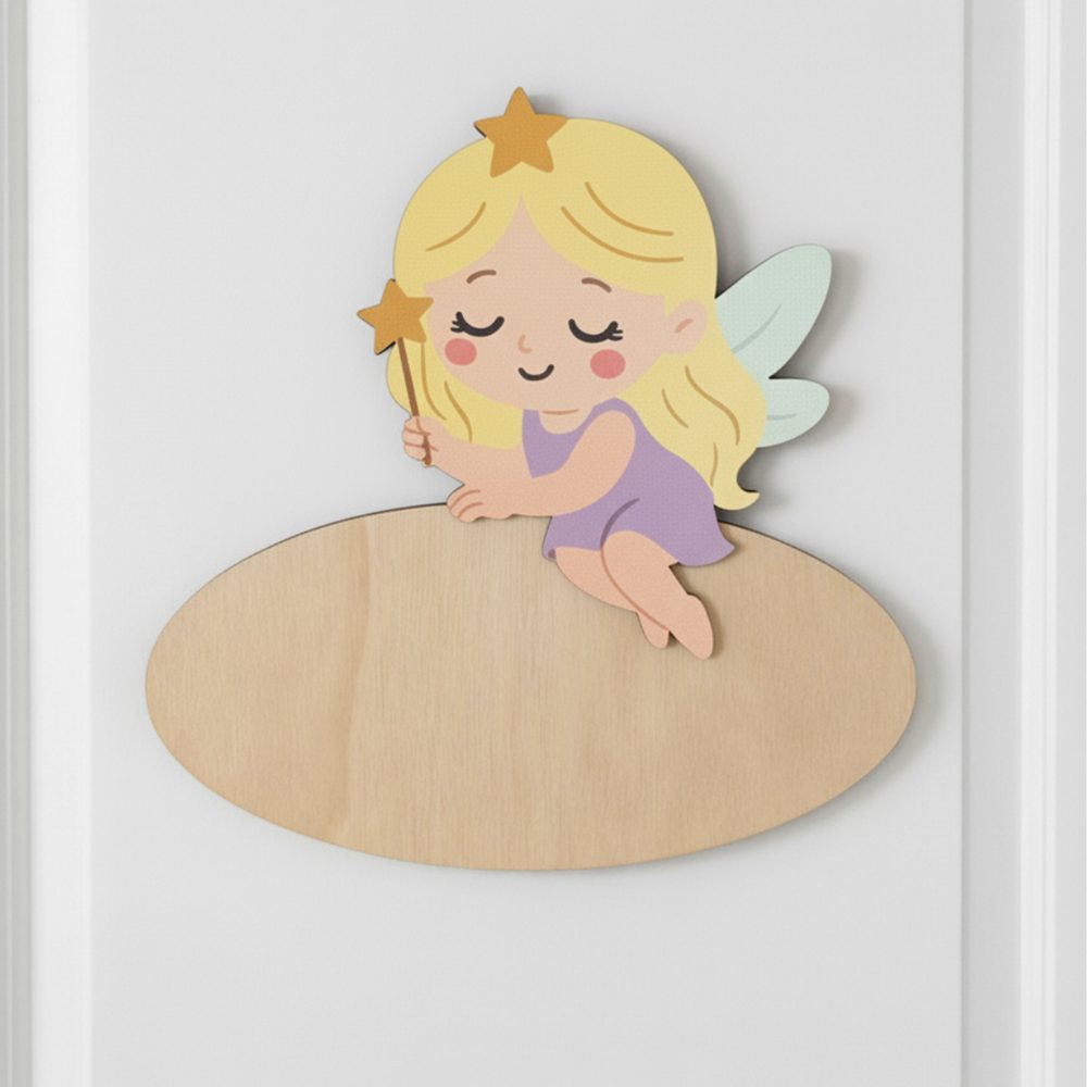 Placa Decorativa personalizada HADA