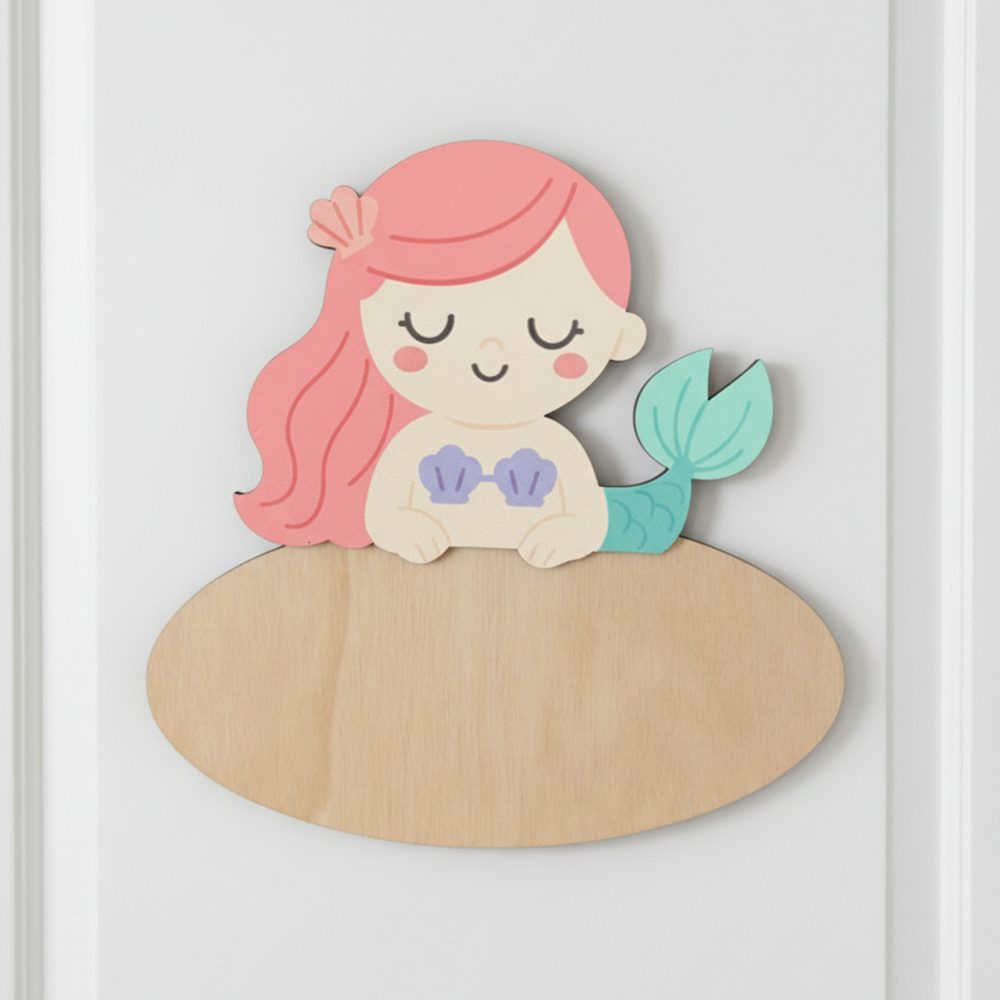 Placa Decorativa personalizada SIRENA